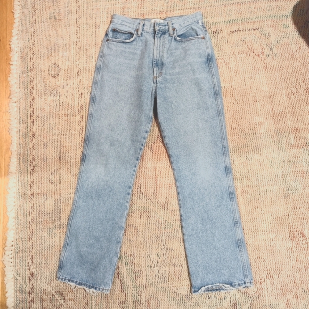 Agolde Pinch Waist Kick Flare